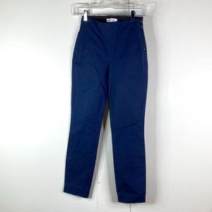 Everlane Women's navy blue The work Pant SZ 00